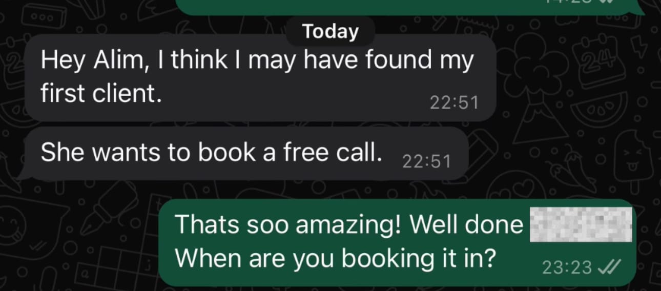 Hamdi — client result